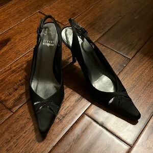 Stuart Weitzman black heels